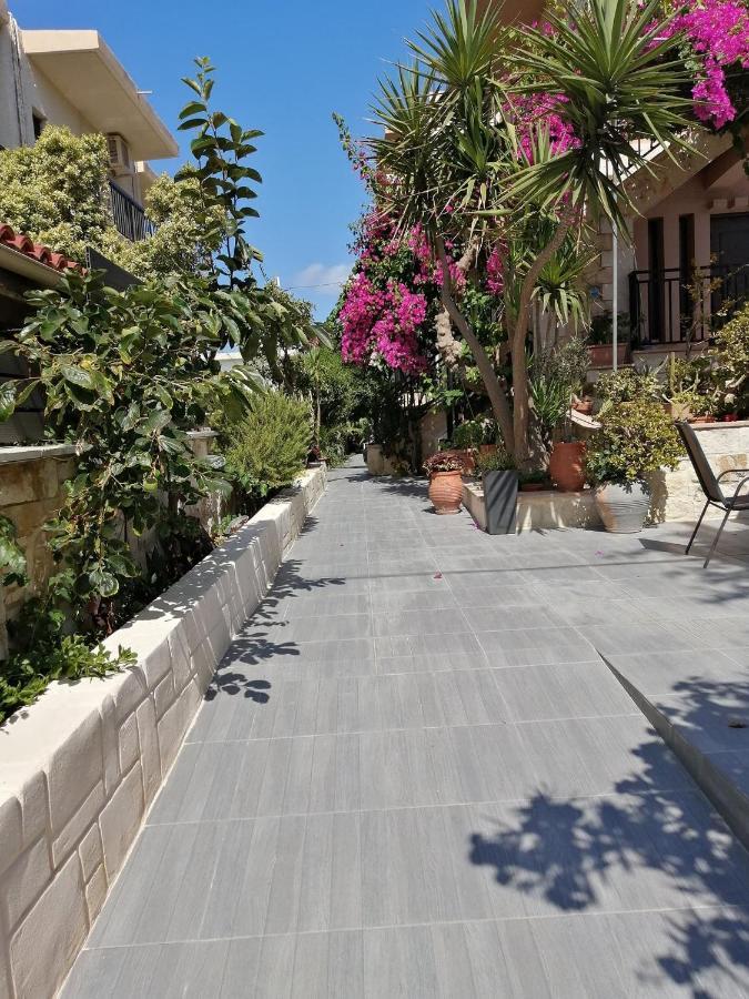 Iliana Apartments Georgioupoli Exterior foto