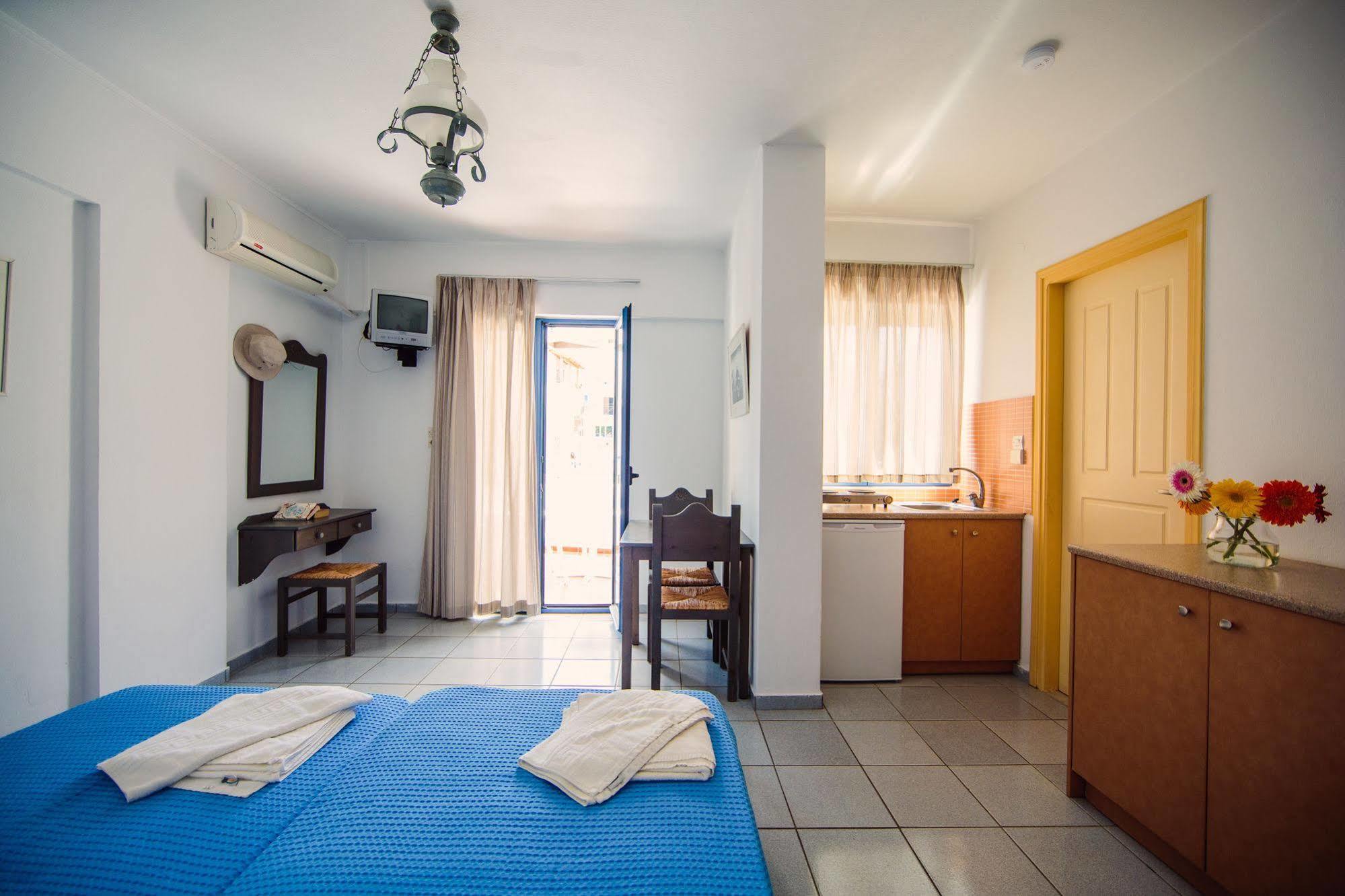 Iliana Apartments Georgioupoli Exterior foto