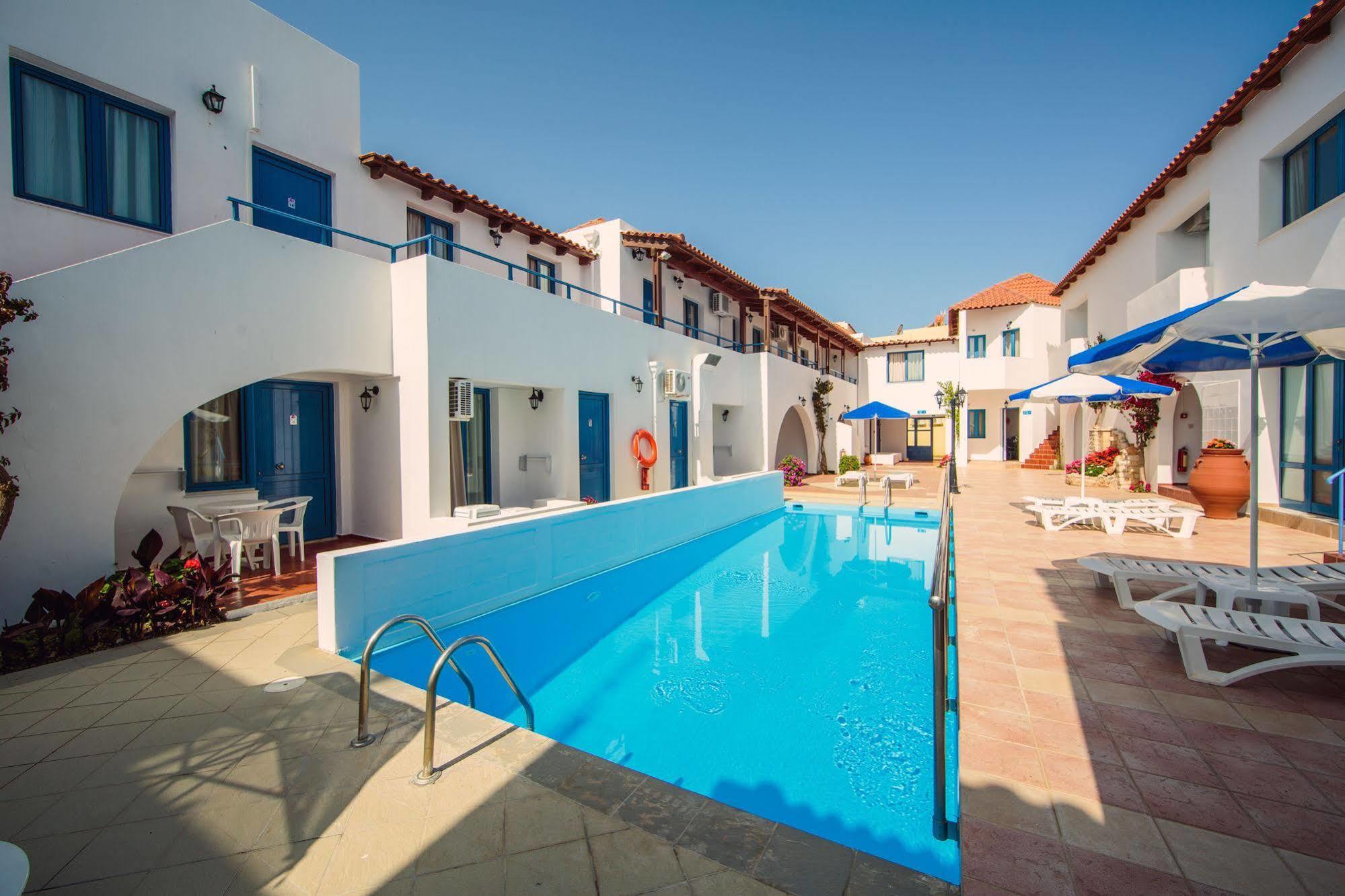 Iliana Apartments Georgioupoli Exterior foto