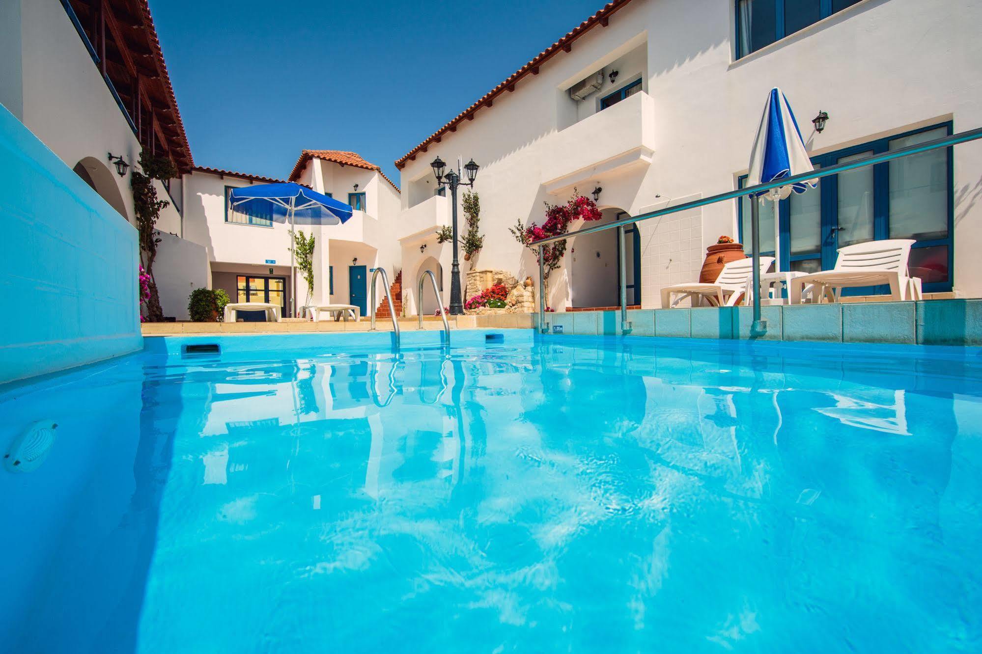Iliana Apartments Georgioupoli Exterior foto